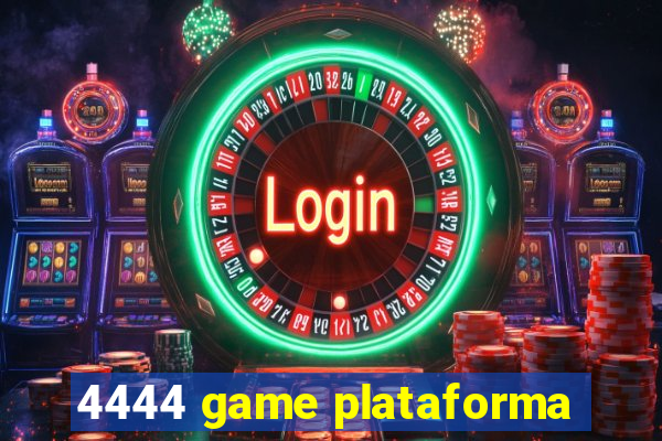 4444 game plataforma